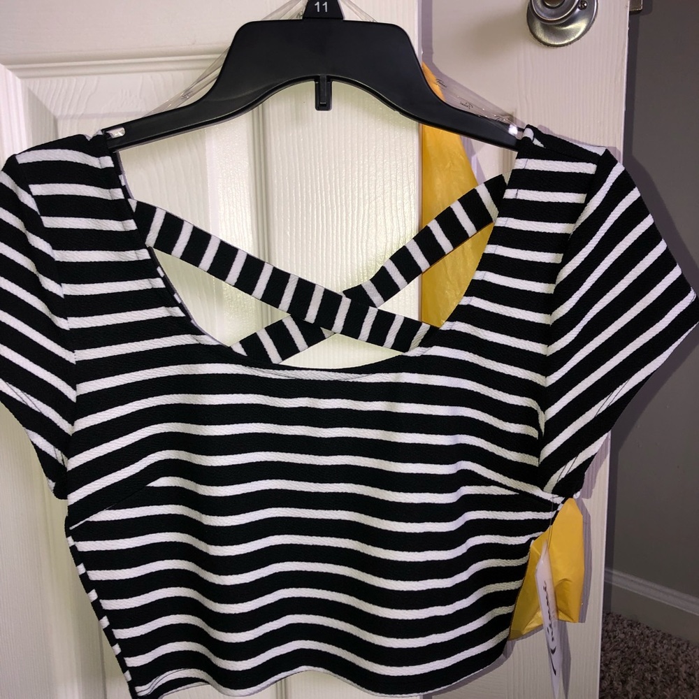 A 2 pc skirt set !